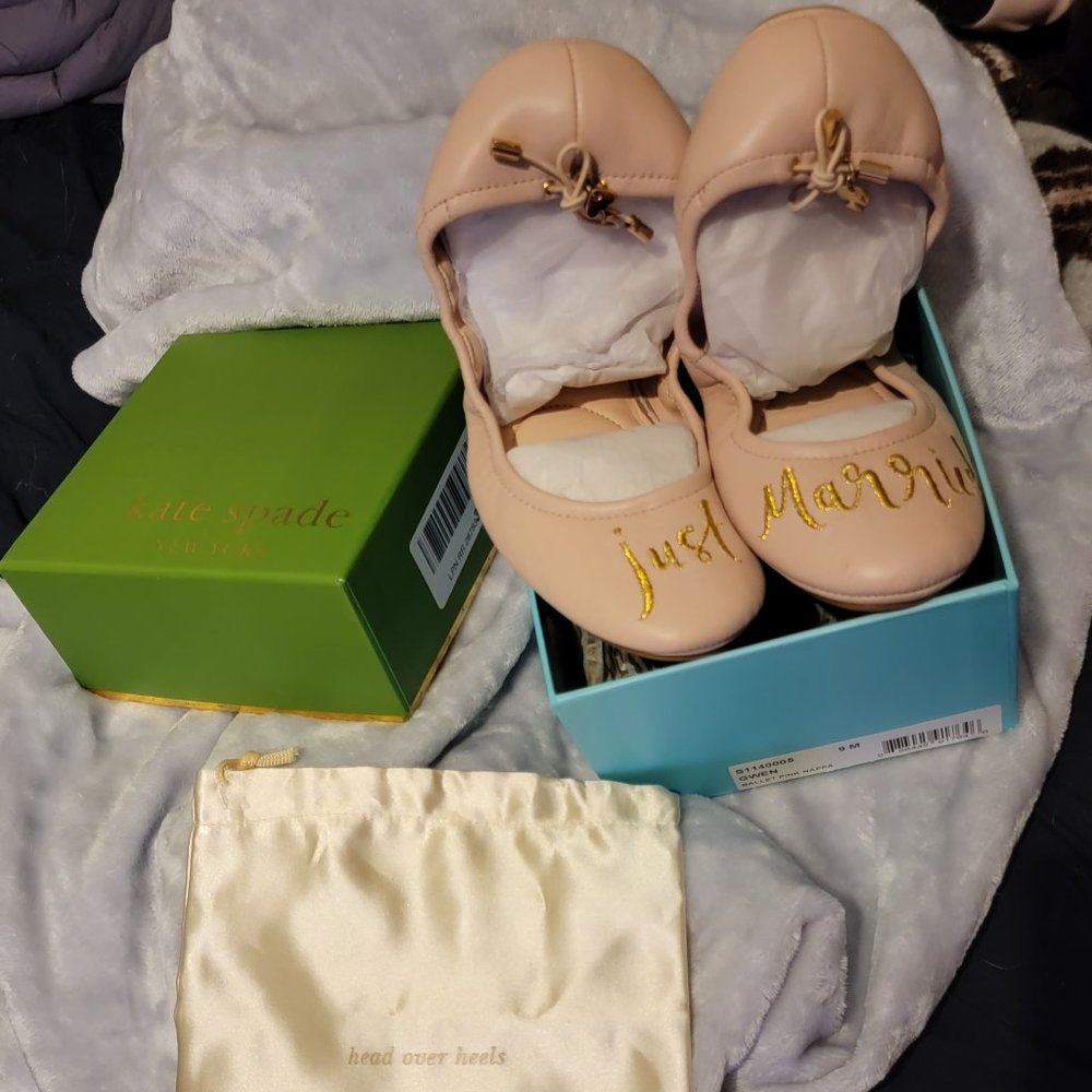 Kate Spade Gwen Ballet flats